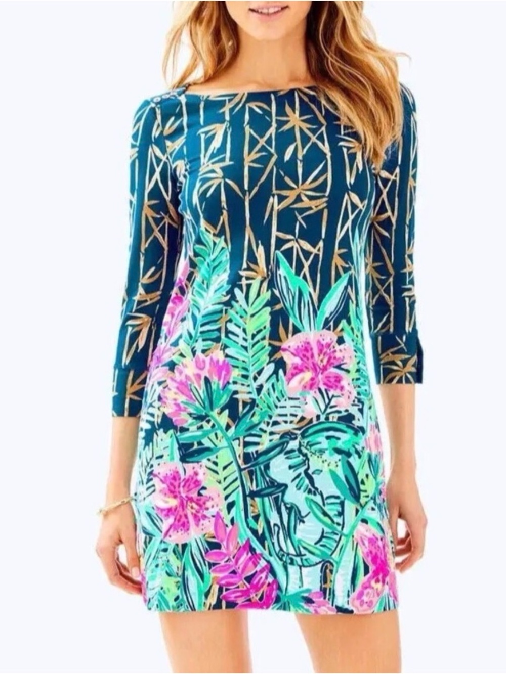 NWT Lilly Pulitzer Sophie dress Slathouse Soiree Size XL Womens UPF 50+